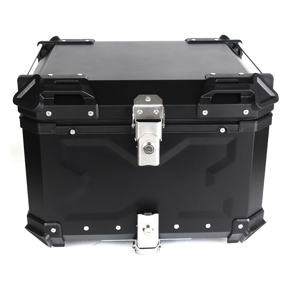 Универсальный мотоциклетный Водонепроницаемый Бокс из алюминиевого сплава 55 л |