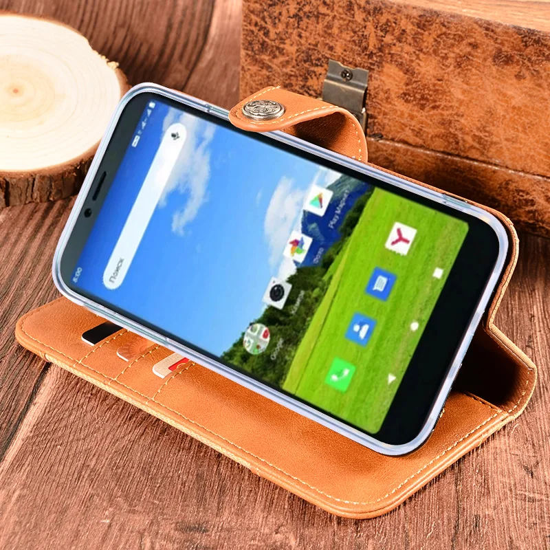 Винтажный чехол для телефона Philips S561 5 45 дюйма Роскошный кошелек магнитный