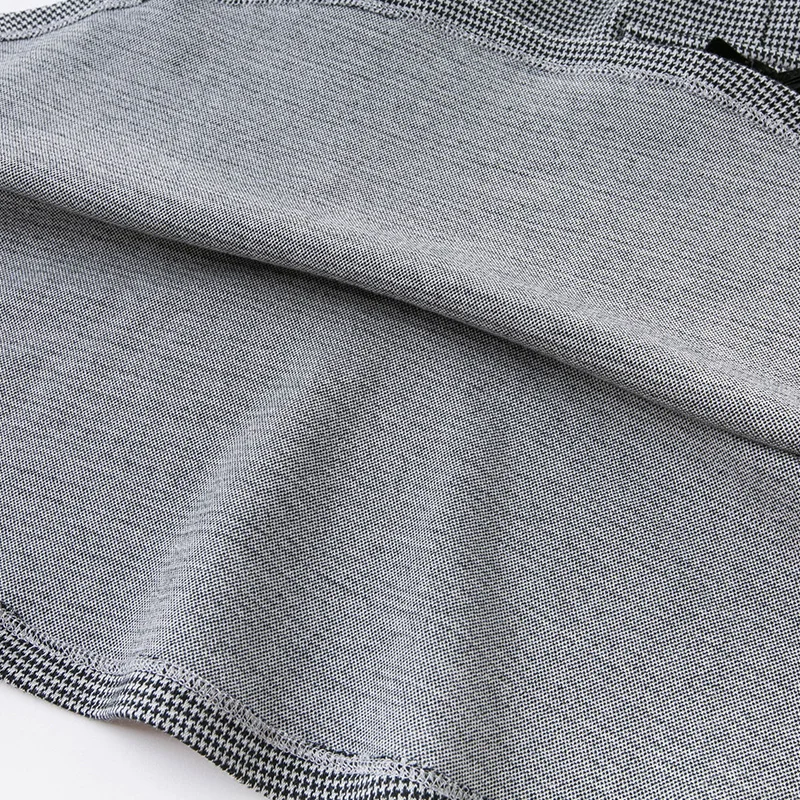 

DKH15131 dave bella winter girl's fashion bow patchwork draped pockets dress children sweet dress kids infant lolita clothes