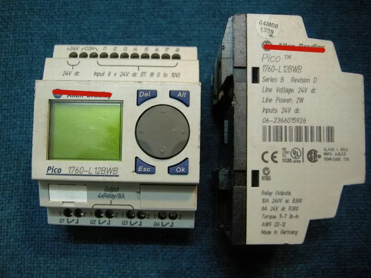 

1760-L12BWB programming cable CPU module controller 1760L12BWB