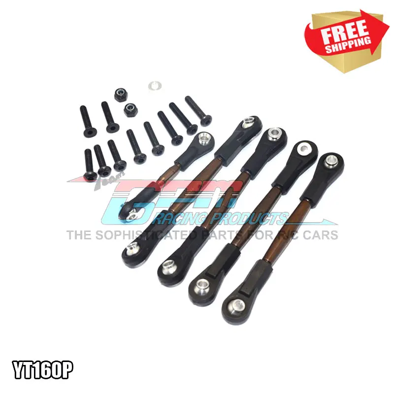 Радиоуправляемый автомобиль YETI ROCK RACER 90026 верхняя подвеска руль сервосигнала