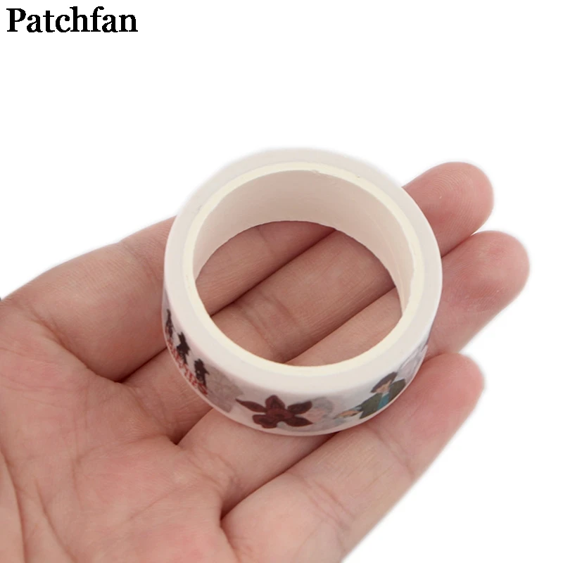 Patchfan странные вещи 90s мультфильм Забавный DIY Скрапбукинг дети Бумага васи