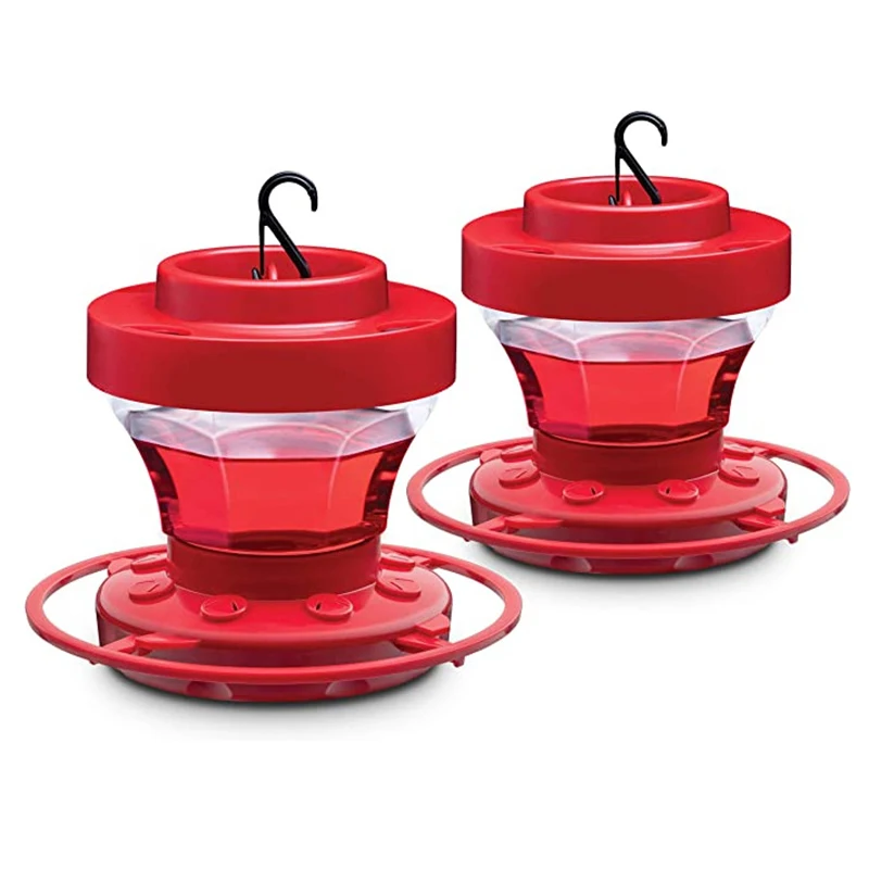 

Hummingbird Feeders Leak-Proof Wide Mouth for Easy Filling Easy Cleaning For Outdoor BENL889