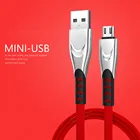 Кабель Micro USB, для Samsung Galaxy S7, S6 Edge, J2, J3, J5, J7 Prime, J8, On6, 5A, нейлоновый, для быстрой зарядки и передачи данных