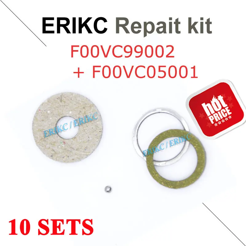 Уплотнительное кольцо ERIKC F00VC99002 инструмент для удаления топливного инжектора