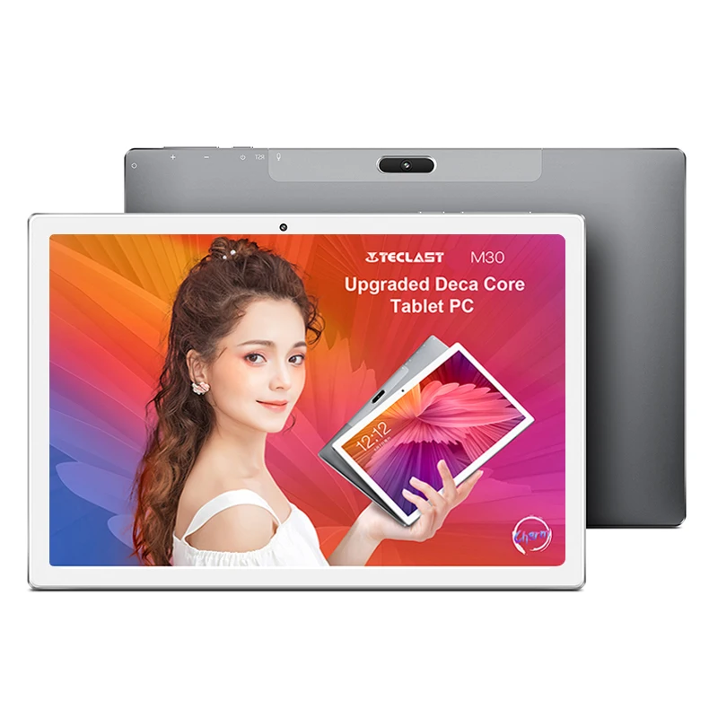 Teclast M30 10,1 дюймов 4G Phablet Планшеты Android 8,0 3 ГБ ОЗУ 64 Гб ПЗУ 1920x1200 планшетный ПК MT6797 X27 Deca Core 7500 мАч gps