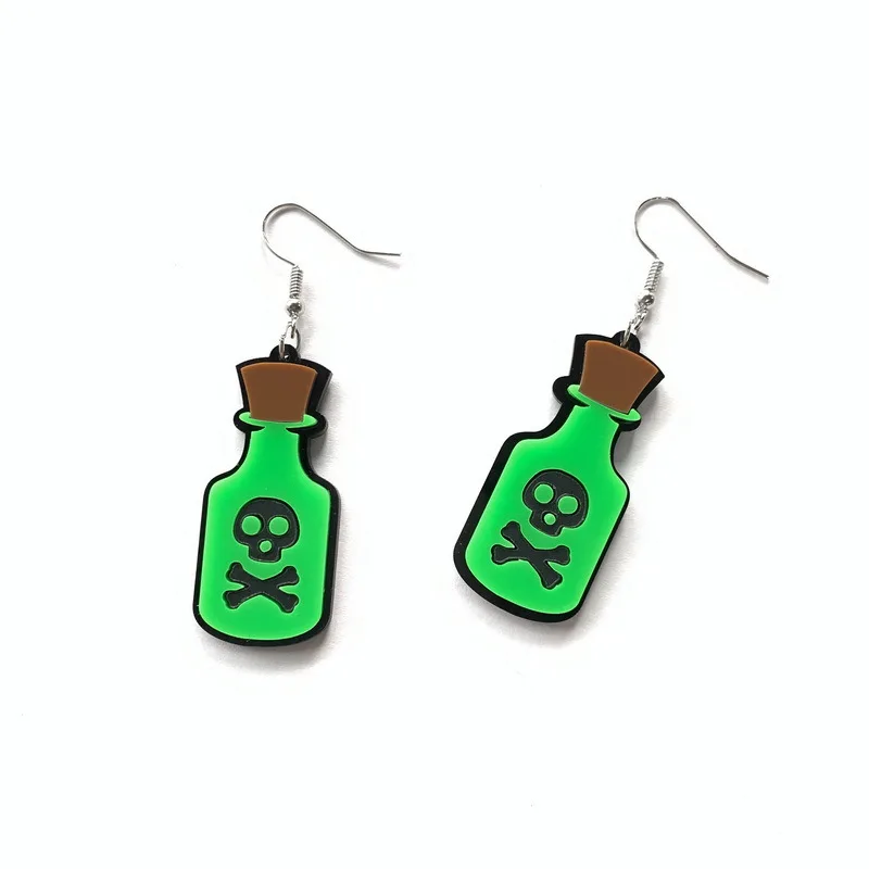 Женские серьги-подвески в стиле хип-хоп | Украшения и аксессуары