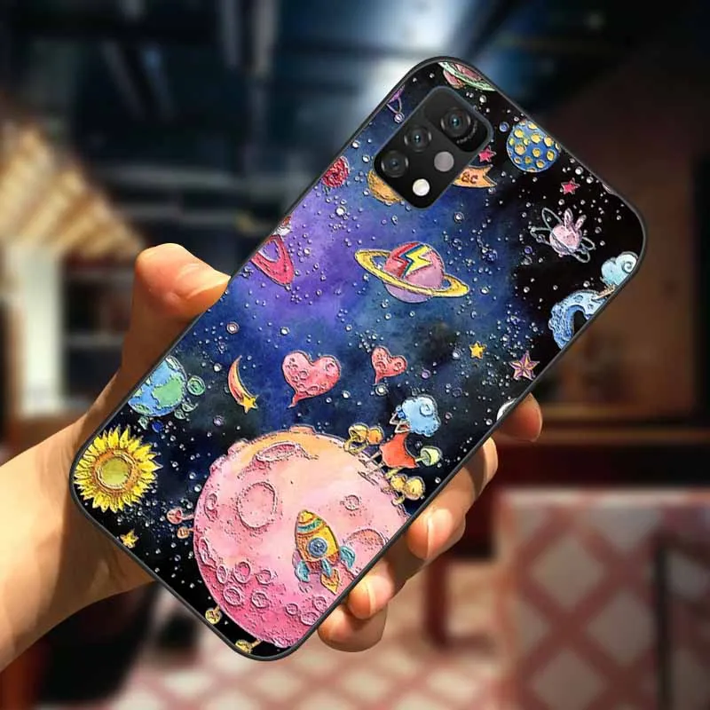 for umidigi a11 pro max case a11s 3d flower emboss silicone phone cover for umidigi a11 pro max cases soft relief flower coque free global shipping