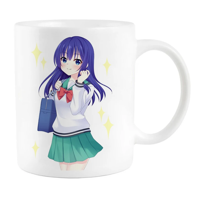 

The Disastrous Life of Saiki K. Cup Mug Cosplay Prop High Temperature Color-changing Mug Cups
