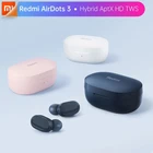 Bluetooth-гарнитура xiaomi Redmi AirDots 3, беспроводная гарнитура с микрофоном и поддержкой быстрой зарядки, 5,2