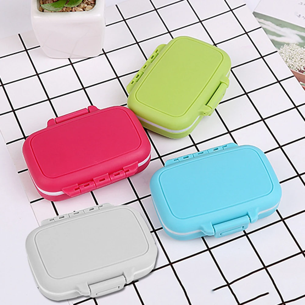 

3 Grids Portable Pill Box Container Medical Kit Mini Organizer Case Container Medicine Jewelry Storage Holder Case