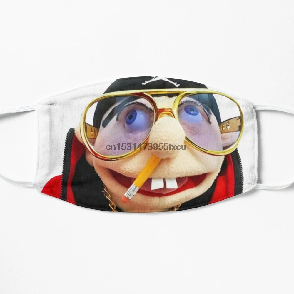 Пылезащитная маска с фильтром SML Rapper Jeffy для лица | Аксессуары одежды