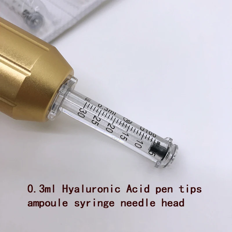 Наконечники для ручки гиалуроновой кислоты шприц с ампулой игольчатая головка