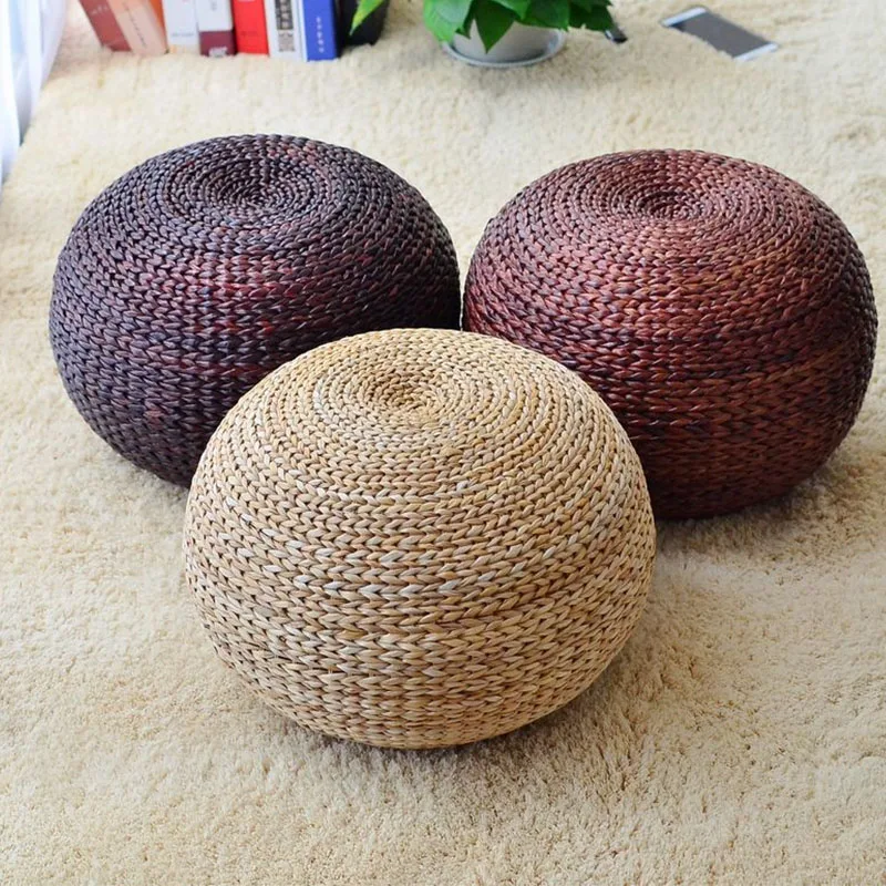 Футон ротанг стул чайная церемония для поклонения Будде коврик медитация