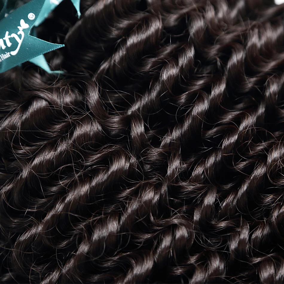 Rosa beauty Hair продукты класса 8А Малазийские Волосы глубокая волна человеческие волосы пряди натуральные черные вьющиеся волосы remy для наращивания