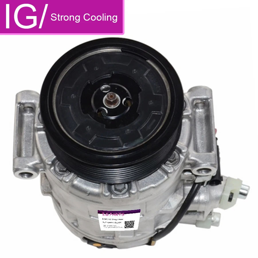 Компрессор переменного тока для Mercedes W164 E420 W211 ML GL CDI S W221 A0012304411 A0012304711 A0012308311 A0012308811