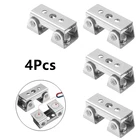 4 шт. магнитные V-образные зажимы, V-образный держатель для сварки, держатель для сварочного приспособления, мощный ручной инструмент для сварки, металлический рабочий инструмент