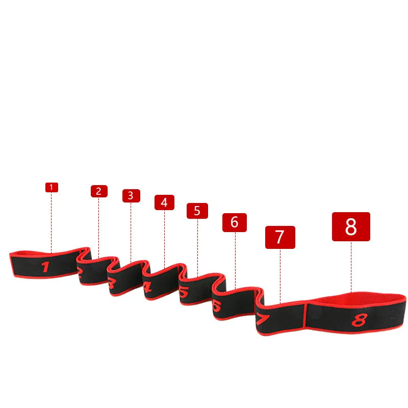 Эластичный пояс для йоги эластичный занятий фитнесом и гимнастикой | Спорт