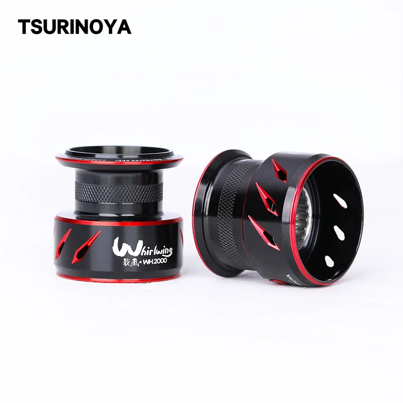 

TSURINOYA 2000 Spinning Reel Spare Sallow Spool Whirlwing Jaguar FS 2000 Long Casting Bevel Metel Spool