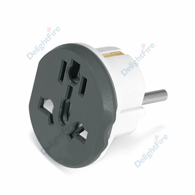 Адаптер питания с американской вилкой дорожный адаптер в KR EU преобразователь и