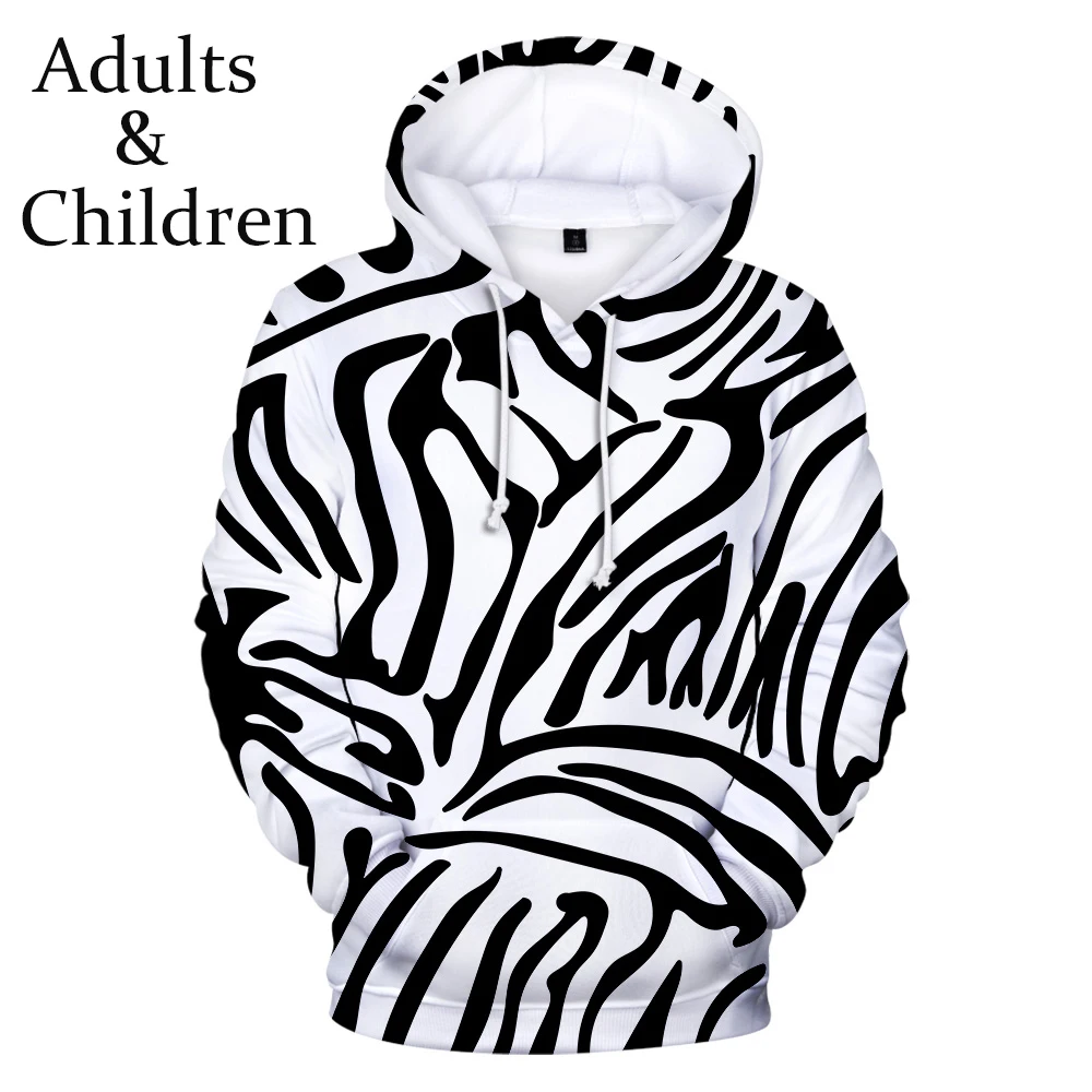 Popular Hoodie Men's Women's 3D Animal Texture Children's Sweatshirt Comfortable Casual Boys Girls Yellow Autumn Winter Pullover |