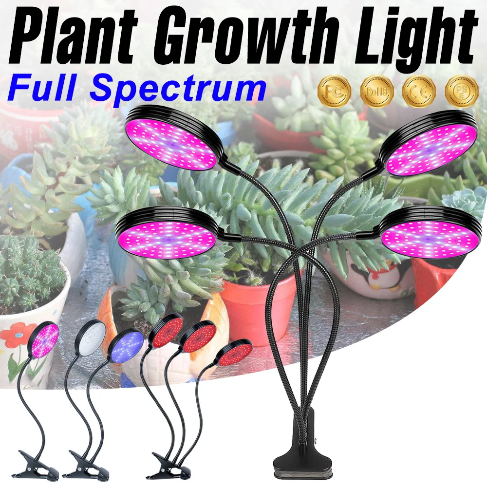 

LED Phytolamp For Plant Hydroponic Lamp Growing Light 5V 15W 30W 45W 60W LED Greenhouse Flower Seedling Bulbs Grow Tent Fitolamp