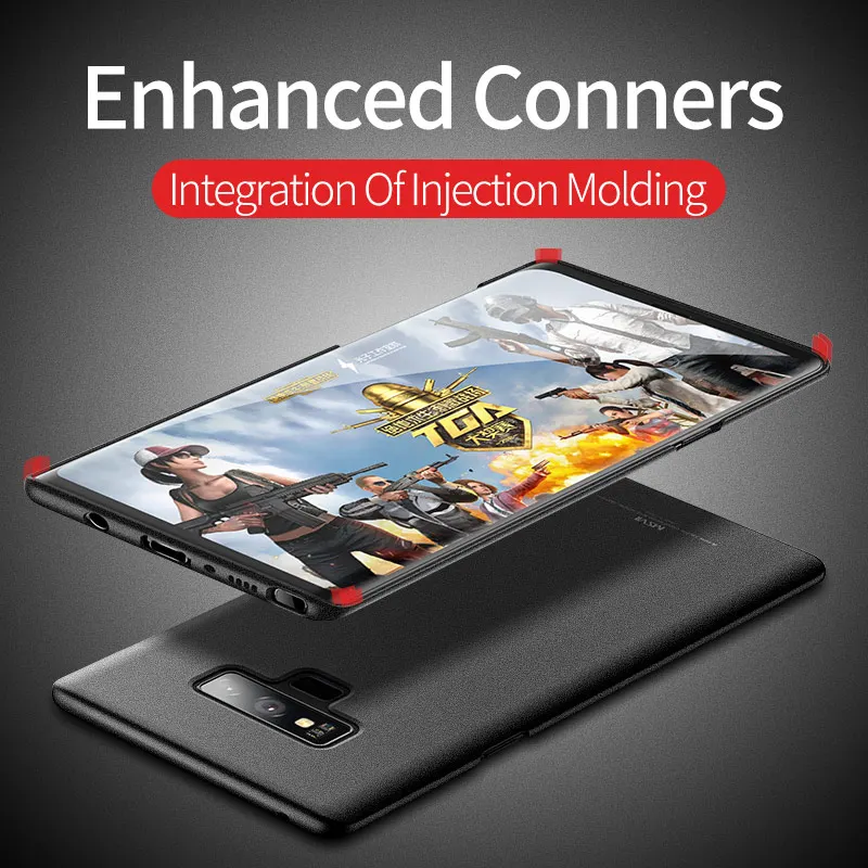 

For Samsung Galaxy Note 9 Case Msvii Matte Coque For Samsung Note 10 Plus Lite 8 Note9 PC Cover For Samsung Note 20 Ultra Cases