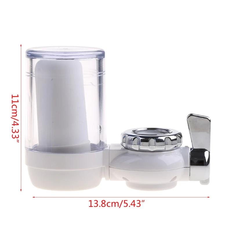 

Water Filter Purifier Washable Ceramic Percolator for Home Kitchen Faucet Water Tap Rust Bacteria Removal Tools