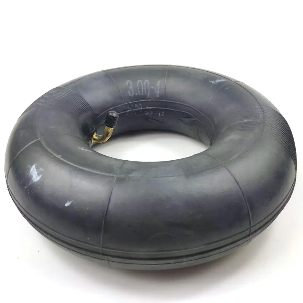 

Free shipping Motorcycle tire Inner Tube 3.00-4 high quality Tire metal valve Tube For Gas & Electric Scooter Bike