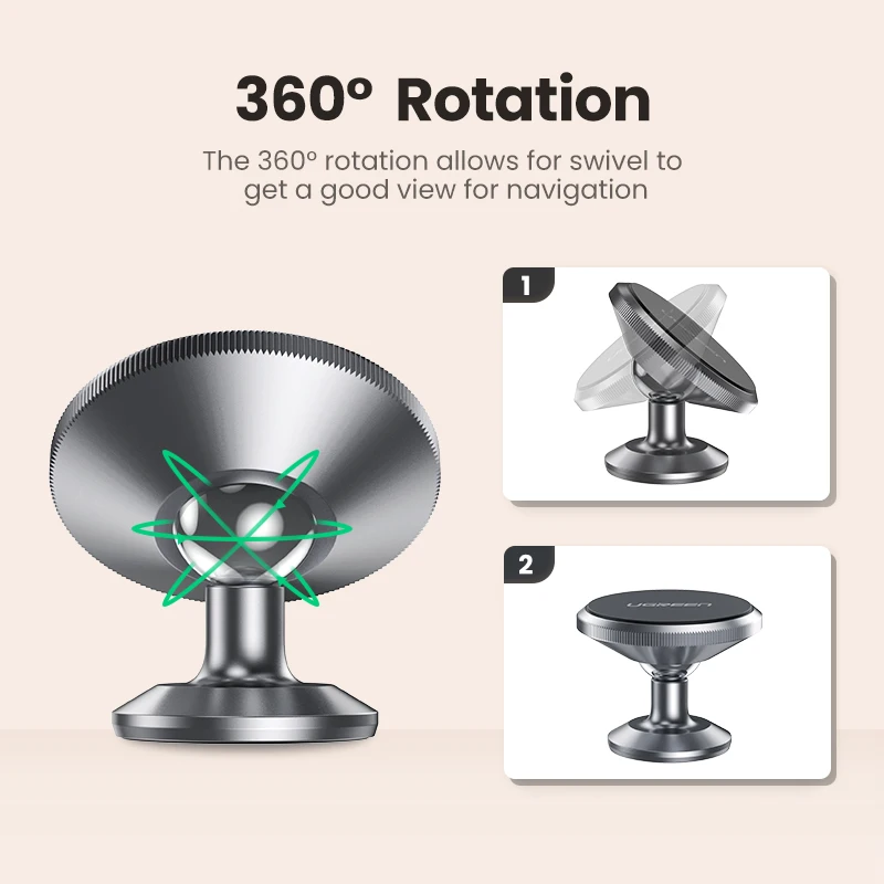 ugreen magnetic phone holder for iphone 13 12 samsung xiaomi car holder for phone for dashboard mobile phone holder stand free global shipping