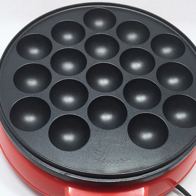 

Home Electric Takoyaki Maker Specialty & Novelty Cake Pans for Takoyaki Octopus Ball, Cake Ebelskiver , EU Plug