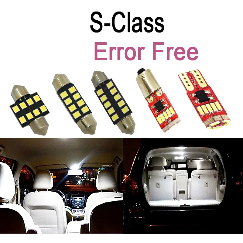 100% совершенно белый без ошибок светодиодный внутренний купол карта светильник