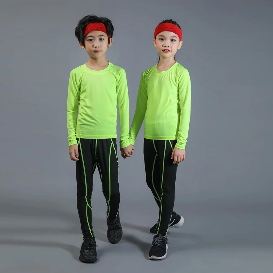 Термобелье для девочек Зимние детские подштанники Комплект бесшовного