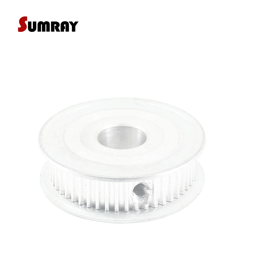 Зубчатый шкив SUMRAY 3M 46T 6/6.35/8/10/12/14/19/20 мм с внутренним отверстием зубчатый колесо 11