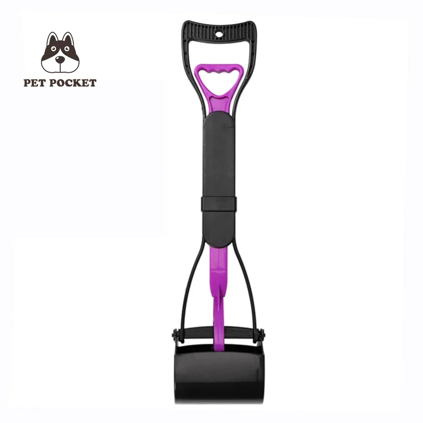 Складная лопата для собак переносная сумка туалет совок кошек уборки