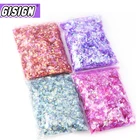 Блестящие добавки для слайма для самостоятельной сборки, мягкие бусины, блестящие все для поставки слаймов, шармы, дополнительные аксессуары, игрушки для детей