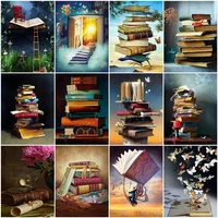 5d diy diamond painting book diamond embroidery tree butterfly full square round picture of rhinestone cross stitch wall decor