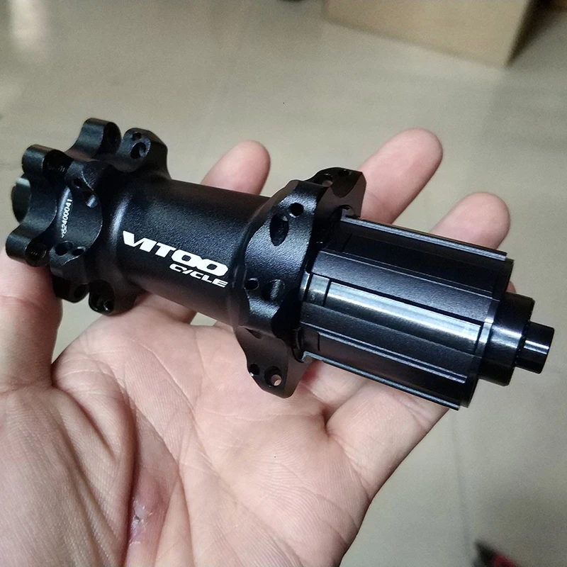 Vitoocycle герметичный подшипник MTB горный велосипед концентратор Quick Release комплект велосипед концентратор 32 отверстия дисковые тормоза 15/12 мм изменить через оси QR дальнего света