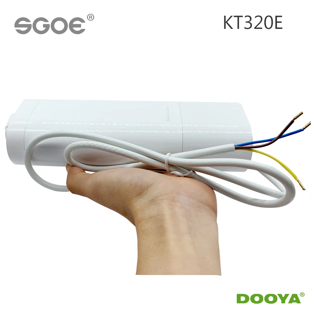 Dooya умный занавес мотор KT320E умный дом электрический умный занавес для авто моторизованный занавес трек совместимый с Alexa smart blind