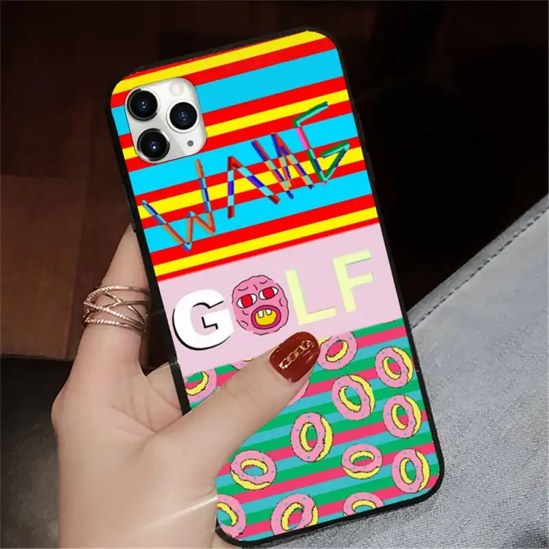 

tyler the creator rapper golf Phone Case for iPhone 11 12 pro XS MAX 8 7 6 6S Plus X 5S SE 2020 XR