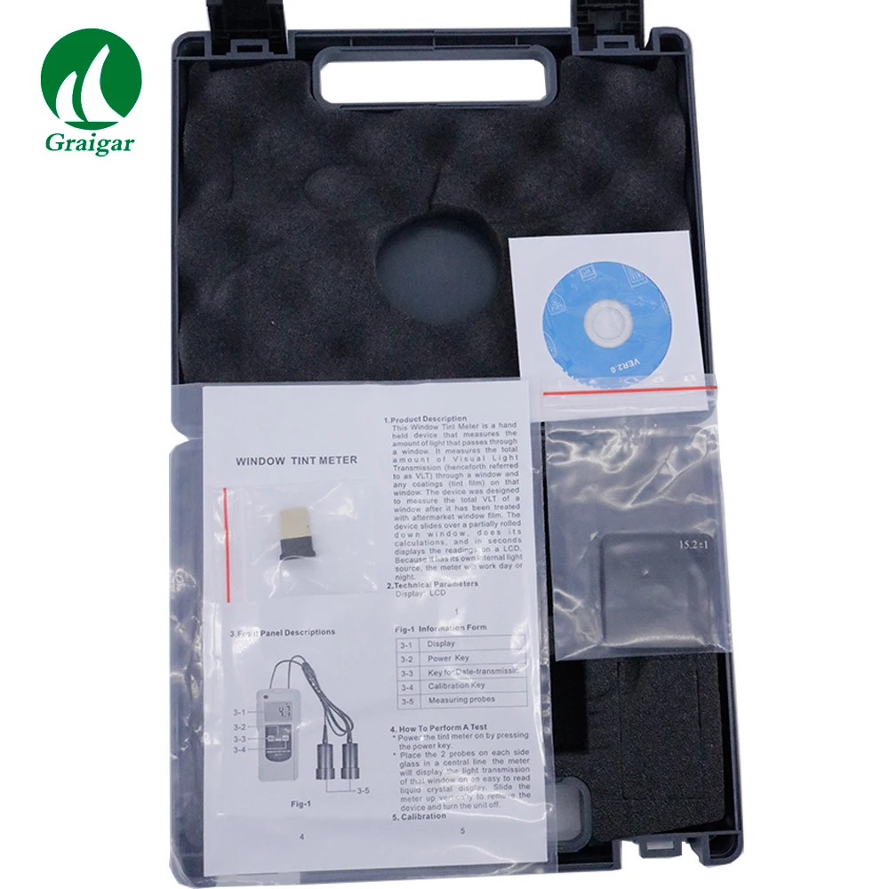 AT-171 Transmission Meter Window Tint with Bluetooth Software | Инструменты