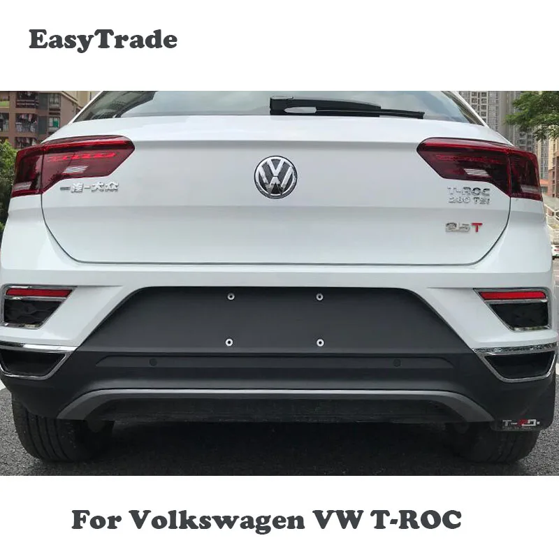 2 шт. хромированный задний противотуманный светильник накладка наклейка для