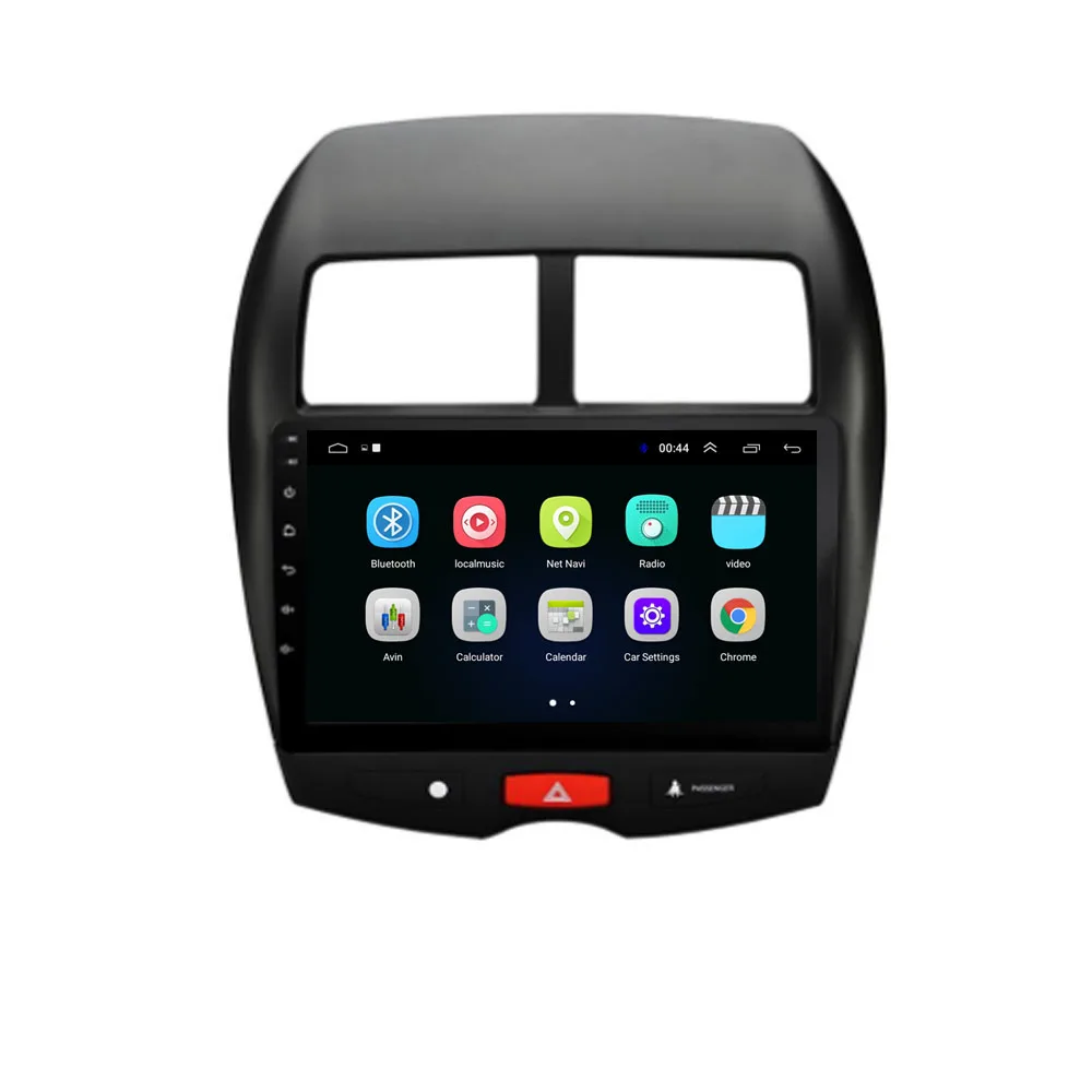 4 аппарат не привязан к оператору сотовой связи Android 8,1 для Mitsubishi ASX 2010 2011 2012 2013- мультимедиа обоих концах для подключения внешних устройств к автомобильной навигации dvd-плеер gps радио