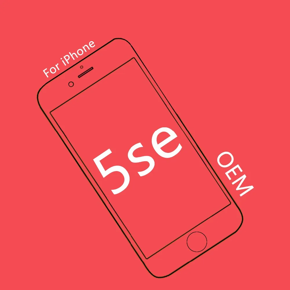 OEM AAA + качественный дисплей для iPhone 5SE ЖК с 3D сенсорным экраном цифровой