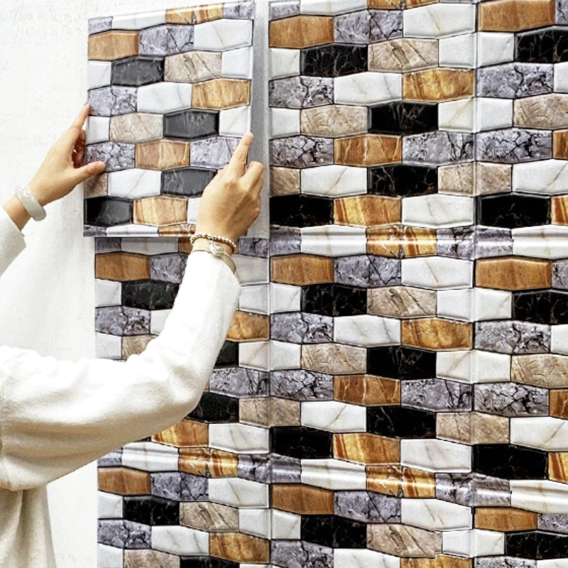 

Настенная 3D наклейка, стикер на стену для офиса, кабинета, чая, кафе, гостиной, отдыха, украшение для комнаты, 30 х30 см