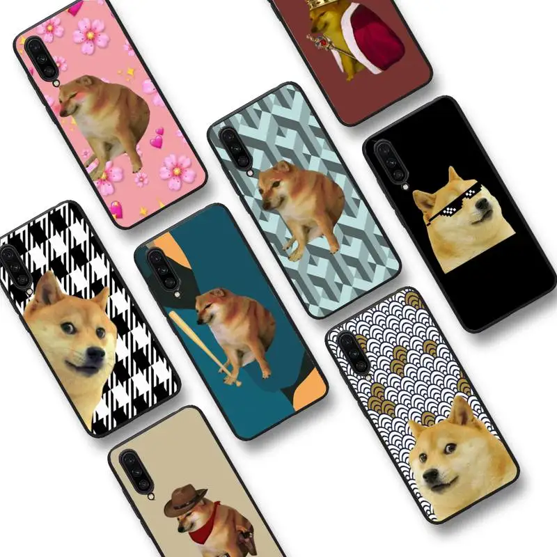 

Doge Meme Kabosu Cute Funny Phone Case For Xiaomi mi9 mi8 F1 9SE 10lite note10lite Mi8lite for xiaomi mi5x