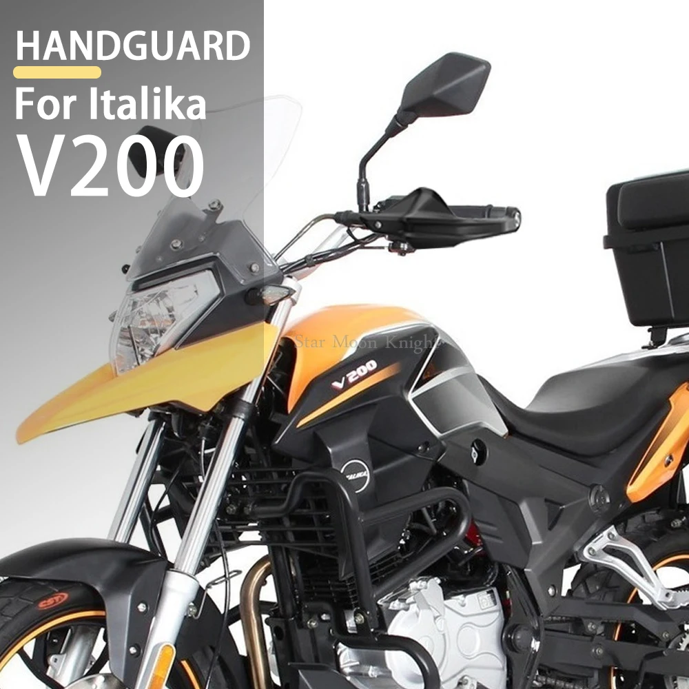 

Motorcycle Accessories Handguard Hand Guards Shield Brake Clutch Levers Protector For Italika V200 V 200