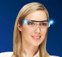 usb charging magnetic led light glasses presbyopia 160 magnifier reading glasses led glasses luminous night vision glasses