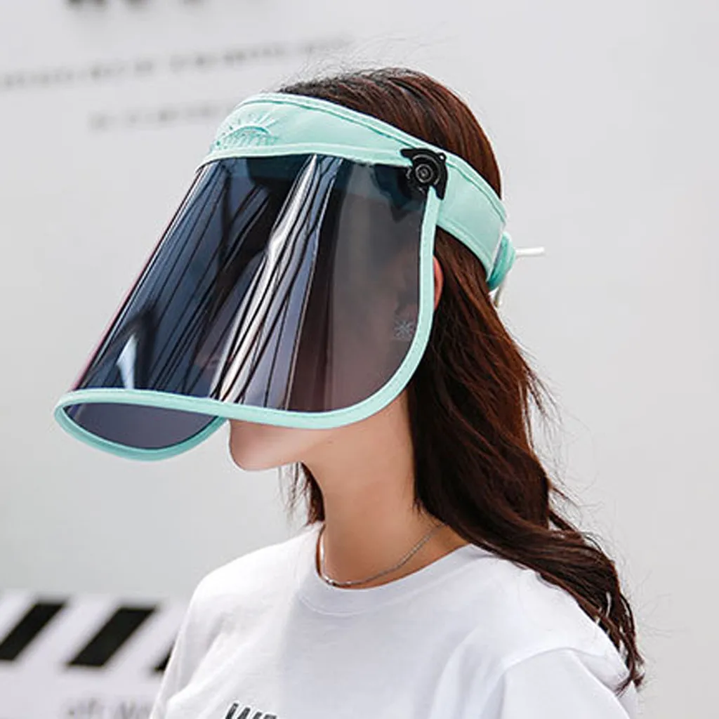 Унисекс мужская и женская кепка безопасная не сползающая от солнца складная