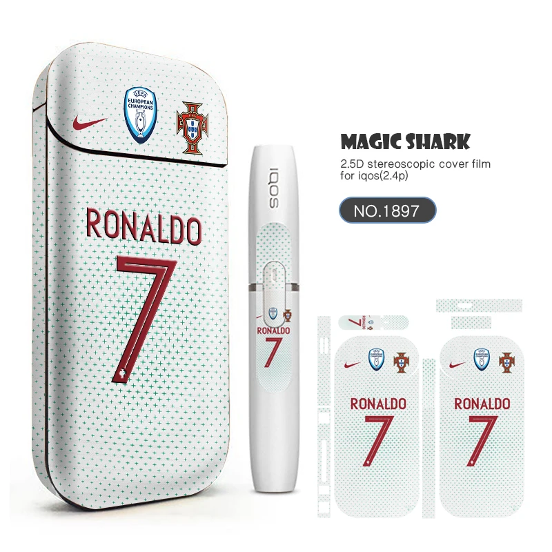 Hot IQOS Skin Sticker Paper Wrap Universal PVC Material for iqos pod vape Colorful In stock
